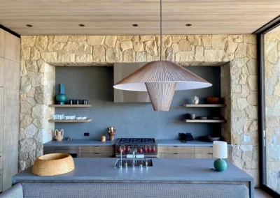 Kitchen cabinetry refinished and painted by CB Paint and Decor in Santa Barbara, CA